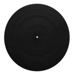 Nouveau tapis antid�rapant en silicone anti - vibration pour phonographe, platine pour disque vinyle, ...