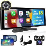 Nouvelhorizonstore - android 4g 64g 8 - core sans fil carplay moniteur android auto ��cran voiture gps ...