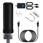 Nouvelle antenne de t�l�vision num�rique int�rieure et ext�rieure type baril haute d�finition dtmb dvb ...