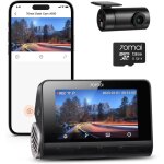 Nouvelle dash cam 4k a810 avant et arrière avec carte sd de 128 go, gps intégré, vision nocturne owl, ... Nouvelle dash cam 4k a810 avant et arrière avec carte sd de 128 go, gps intégré, vision nocturne owl, ...