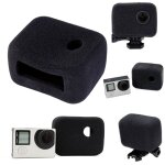 La plus nouvelle éponge mousse wind noel reduction windshield windproof for gopro hero 4 3 + 3 La plus nouvelle éponge mousse wind noel reduction windshield windproof for gopro hero 4 3 + 3