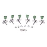 Nouvelle guitare 3r & 3l deluxe tuning pegs machine heads tuners pour gibson style