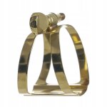 Nouvelle ligature métallique pour saxophone alto / ténor Nouvelle ligature métallique pour saxophone alto / ténor