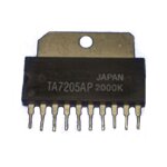 Nouvelle puce d'alimentation audio ta7205ap, 2 pices, cb ham radio cobra 29, etc.