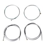 Nouvelle spock s312 de violoncelle en alliage cuivre nickel 4 cordes a d g c pour taille de 4 / 4 a 1 ...