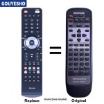 Nouvelle tlcommande eur646489 pour technics sag78 sadx830 scs3250 sa - ax530