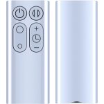 Nouvelle tlcommande de remplacement pour dyson fan am11 tp01 tp00 965824 - 06 965824 - 07 (argent)