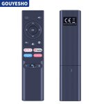 Nouvelle tlcommande vocale pour saba sa24s56a11 sa32s77a11 tecnomaster hyundai led tv smart android ...
