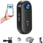 Nouvelle version mini caméra sport 1080p wifi camera de poche pour casque camera vlog pieton etanche ... Nouvelle version mini caméra sport 1080p wifi camera de poche pour casque camera vlog pieton etanche ...