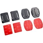 Novodio - pastilles avec fixation adhésive 3m pour caméra gopro Novodio - pastilles avec fixation adhésive 3m pour caméra gopro