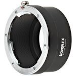 Novoflex let / ler bague d'adaptation pour appareil photo noir