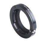 Novoflex mft / lem - bague d'adaptation d'objectif leica m - montage micro four thirds