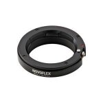 Novoflex nex / lem - bague d'adaptation d'objectif sony e - mount - leica m - pour sony cinema line; ...