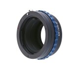 Novoflex nik1 / min - af - bague d'adaptation d'objectif nikon 1 - minolta a - type - pour nikon 1 j1, ...