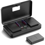 Np - 140 (1150ma) ensemble chargeur multifonction pour appareil photo fujifilm finepix s100fs s205exr ...