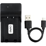 Np - 60 usb chargeur pour casio exilim ex - s12, ex - z25, ex - z29, zoom ex - z20, ex - z19, ex - z21, ...