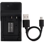 Np - bd1 usb chargeur pour sony cyber - shot dsc - p100, dsc - p120, dsc - p150, dsc - p200, dsc - t5, ...