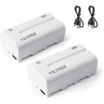 Np - f550 2200mah batterie li - ion lot de 2, rechargeables de remplacement pour sony np - f550 f750, ... Np - f550 2200mah batterie li - ion lot de 2, rechargeables de remplacement pour sony np - f550 f750, ...