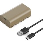 Np - f550 batterie rechargeable 3500 mah pour sony np - f550 avec type c pour moniteurs, lampes vidéo ... Np - f550 batterie rechargeable 3500 mah pour sony np - f550 avec type c pour moniteurs, lampes vidéo ...