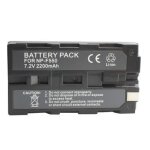 Np - f550 batterie sony(black)