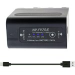 Np - f970s batterie de remplacement pour vidéo numérique compatible avec l'appareil photo sony np - f970 ... Np - f970s batterie de remplacement pour vidéo numérique compatible avec l'appareil photo sony np - f970 ...