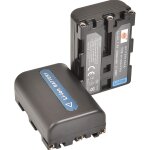 Np - fm50 np - fm55h lot de 2 batteries de rechange, compatibles avec sony np - fm30 np - fm51 ccd - ...