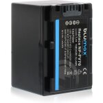 Np - fv70 batterie compatible avec divers modles d'appareils photo sony 1680 mah 7, 4 v 12, 4 wh