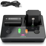 Np - fz100 np - fw50 np - bx1 chargeur de batterie double rapide pour appareil photo sony usb type c ...