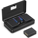 Np - w126 (1600ma) kit chargeur multifonction pour appareil photo fuji finepix hs30exr / hs33exr / hs35exr ... Np - w126 (1600ma) kit chargeur multifonction pour appareil photo fuji finepix hs30exr / hs33exr / hs35exr ...