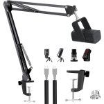 Nt - usb + bras micro - support micro rglable, pied micro bureau pour rode nt - usb nt - usb + micro, ...