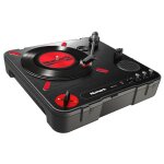 Numark platine vinyle portable pt01 scratch - platine vinyle portable - switch scratch ajustable - entra�nemen ...