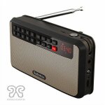 Num�rique portable am fm mw radio bluetooth haut - parleur st�r�o lecteur mp3 tf carte sd cl� usb appel ...