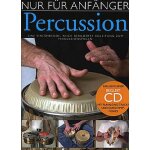 Hilko schomerus : nur f�r anf�nger: percussion - recueil avec cd drums and percussion 9790201652801 ...