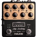 Nux ampacademy - simulateur d'ampli de puissance et d'ir, sortie di
