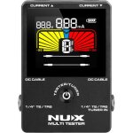 Nux - nmt 1 multitester - multi - testeur cbles audio / alim + accordeur