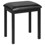 Nux pianobench - banquette piano noire en mtal q - 90h