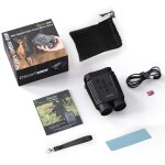 Nv1180 lunettes de vision nocturne ? infrarouge, binoculaires ? vision nocturne, monoculaire, zoom num?rique, ...