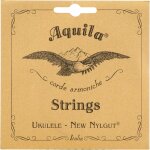 Nylgut aq - 10 jeu de 4 cordes pour ukulélé ténor sol Nylgut aq - 10 jeu de 4 cordes pour ukulélé ténor sol