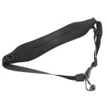 Nylon camera shoulder neck strap belt sling pour canon nikon sony dslr noir