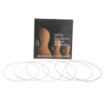 Nylon classique guitare corde guitare acoustique corde instrument de musique accessoire argent Nylon classique guitare corde guitare acoustique corde instrument de musique accessoire argent