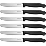 Oayew - couteaux de cuisine set de 6 pi�ces, couteaux de table de haute qualit�, couteau d'office en ...