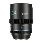 Objectif anamorphique sirui 40mm t1. 8 1. 33x, format s35, autofocus pour appareils photo � monture m4 ...