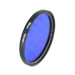 Objectif d'appareil photo reflex numrique, rouge, orange, jaune, vert, bleu, violet, filtre de document ...