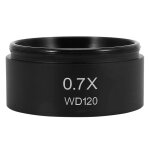 Objectif auxiliaire pour microscope trinoculaire wd120 0, 7x 48 mm