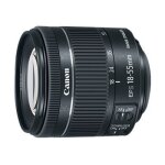 Objectif canon ef - s 18 - 55 mm f / 4. 0 - 5. 6 is stm