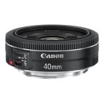 Objectif canon ef 40 mm - f / 2. 8 stm - canon ef - pour eos 1100, 1d, 5d, 60, 600, 650, kiss x5, kiss ...