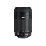 Objectif canon ef - s - fonction tl - 55 mm - 250 mm - f / 4. 0 - 5. 6 is stm - canon ef / ef - s