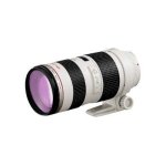 Objectif canon ef - fonction tl - 70 mm - 200 mm - f / 2. 8 l usm - canon ef - pour eos 1000, 1d, 50, ...