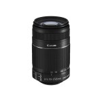 Objectif canon ef - s - fonction zoom - 55 mm - 250 mm - f / 4. 0 - 5. 6 is ii - canon ef / ef - s