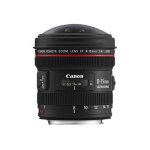 Objectif canon ef - fonction zoom - 8 mm - 15 mm - f / 4. 0 - canon ef